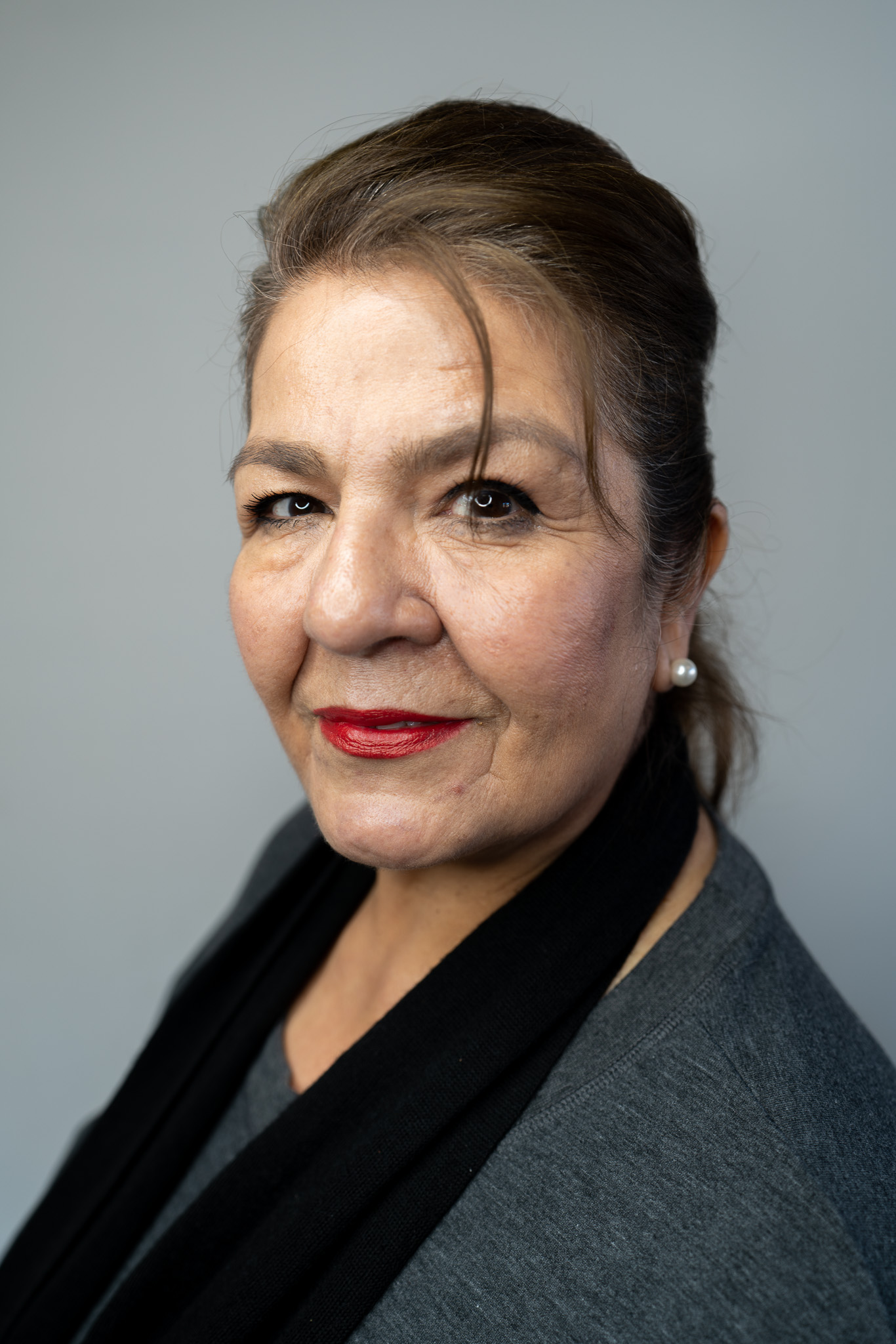 Soheyla Seyedashrafi, owner of S & N Tailoring