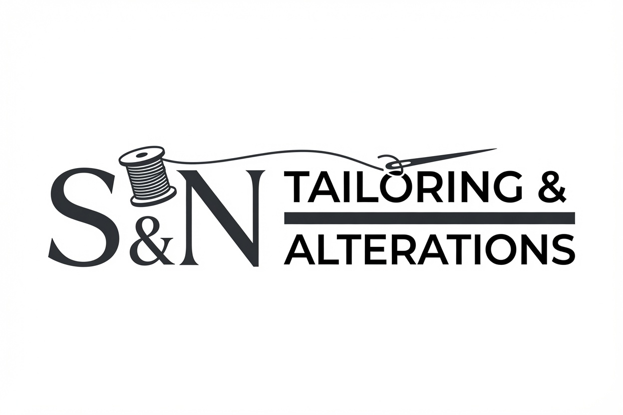 S & N Tailoring logo