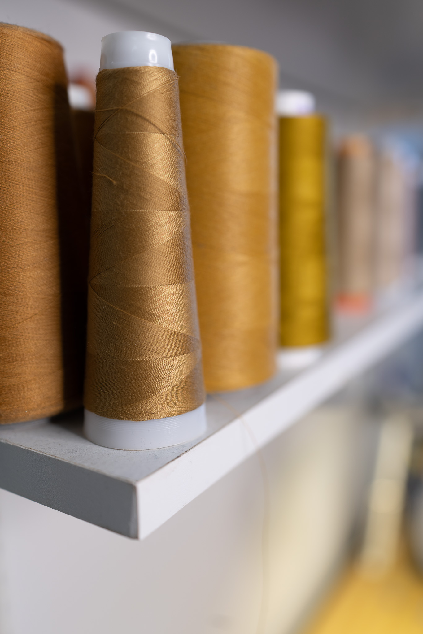 Tailoring thread and sewing details